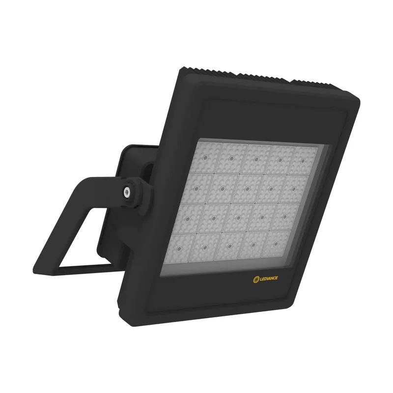 Ledvance Proyector LED High Mast Aluminium Negro 280W 42000lm 30D - 740 Blanco Frio | IP66 - Simétrico - Excl. Driver Entrega Rápida