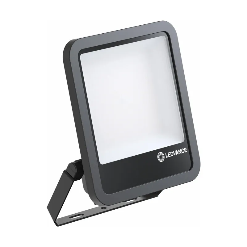 Solo Por Tiempo Limitado Ledvance Proyector LED Aluminium Negro 100W 14000lm 100D - 830 Luz Cálida | IP66 - Simétrico