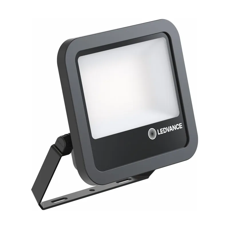 Ledvance Proyector LED Aluminium Negro 69W 10000lm 100D - 840 Blanco Frio | IP66 - Simétrico Promoción