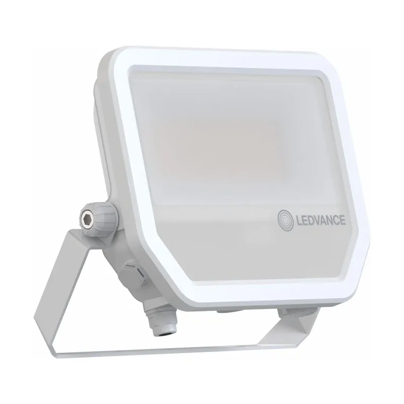 Envío Inmediato Ledvance Proyector LED Aluminium Blanco 41//27W 6000lm 100D - 865 Luz De Día | IP66 - Simétrico