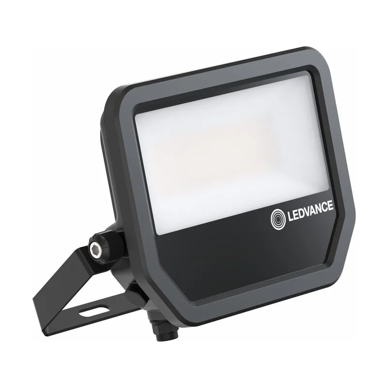 Ledvance Proyector LED Aluminium Negro 41W 5500lm 100D - 830 Luz Cálida | IP66 - Simétrico Envío Exprés
