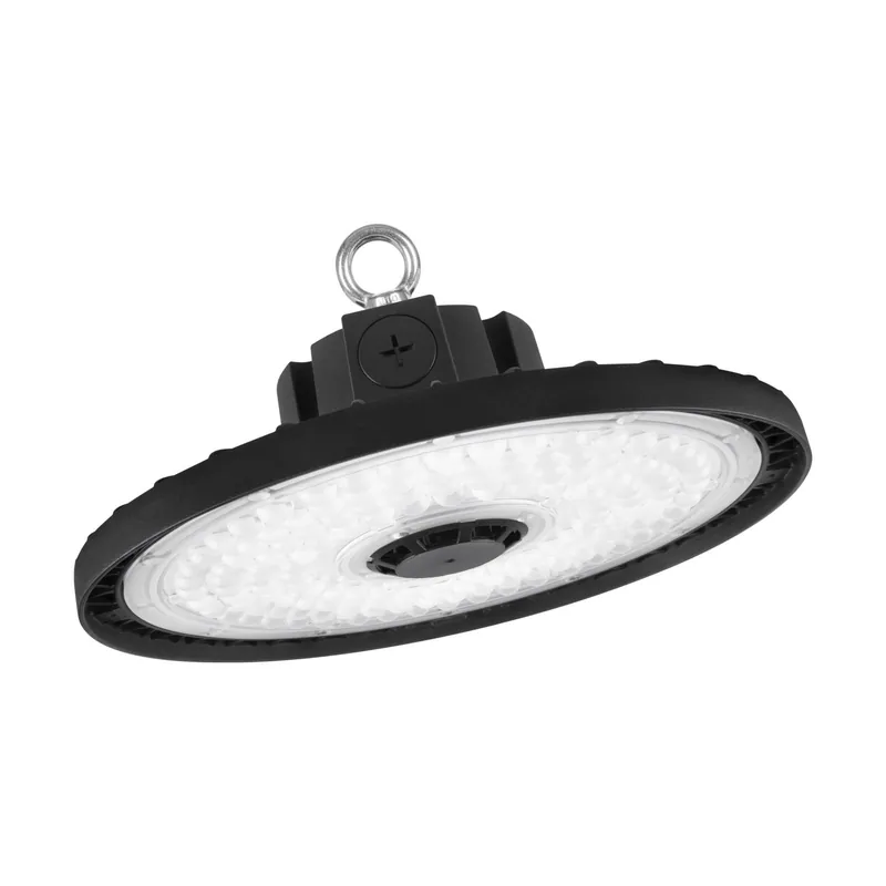Ledvance Campana LED Gen 5 Aluminium Negro 200W 35000lm 70D - 840 Blanco Frio | IP66 - 1-10V Regulable Oferta De Temporada