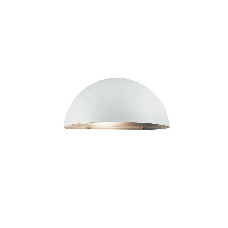 Barato Nordlux Scorpius Luz De Pared Metal Blanco | IP33 - Apta para E27