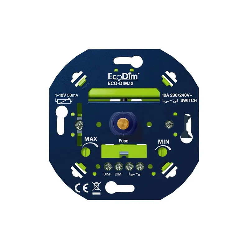 Envío Exprés EcoDim.12 Dimmer LED 1-10V (50mA)