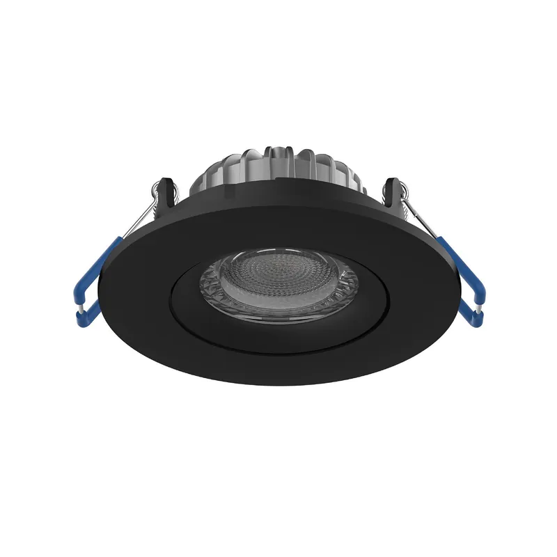 Compra Ahora Noxion Foco LED Ares Ajustable Negro 6W 540lm 927-940 3CCT | Recorte 68mm
