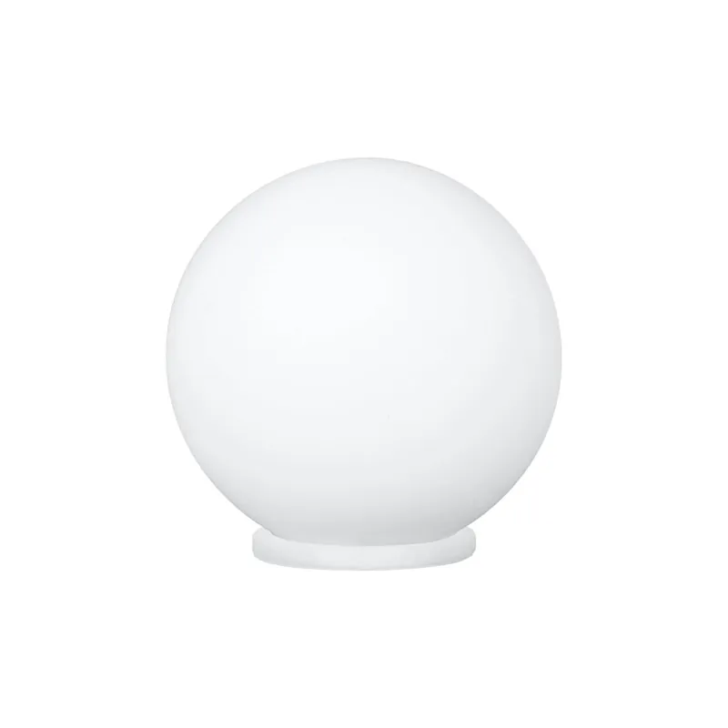 Eglo Lámpara De Mesa Rondo Plástico Blanco | Apta para 1x E27 Favorito De Clientes
