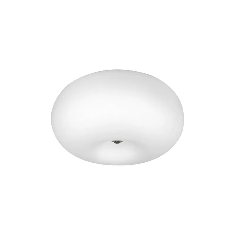 Última Oportunidad Eglo Luz de techo Optica Acero Níquel Satinado | Apta para 2x E27