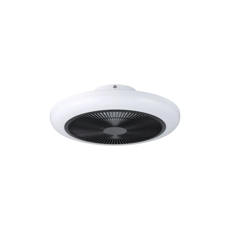 Eglo Ventilador De Techo Sayulita 1 ABS Blanco, Negro 20.8W 820lm - 827-865 Ajustable Blanco | Regulable Promoción