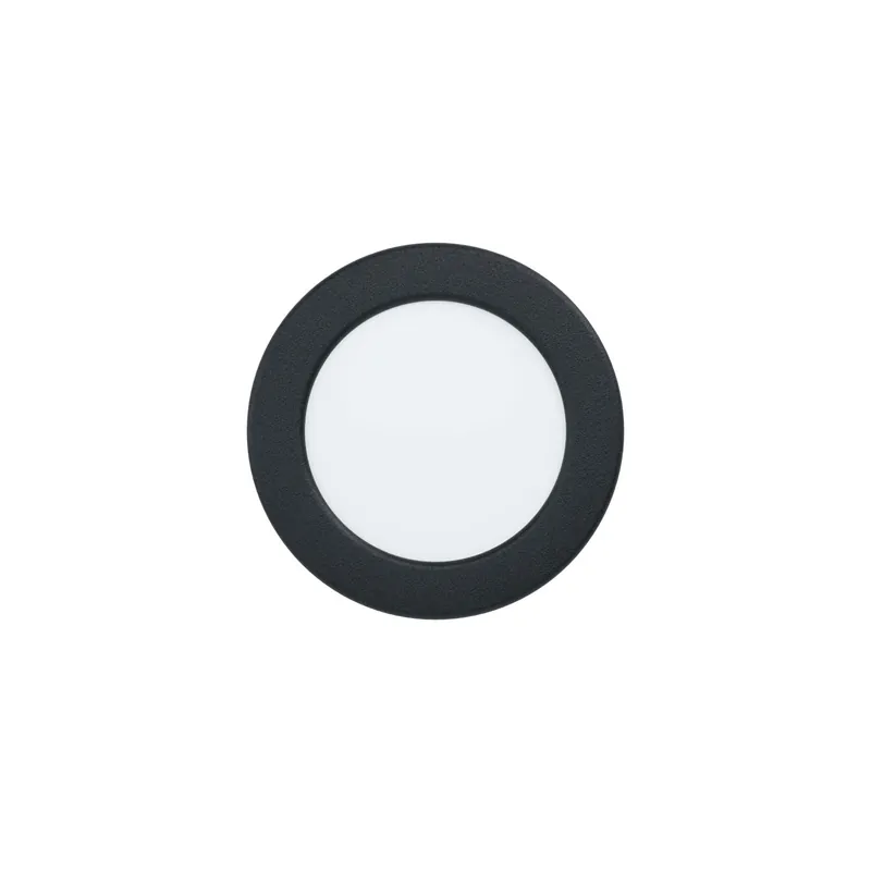 Garantía De Devolución De Dinero Eglo Empotrado Foco Fueva 6 Plástico Negro 6.3W 720lm - 827-840-865 CCT