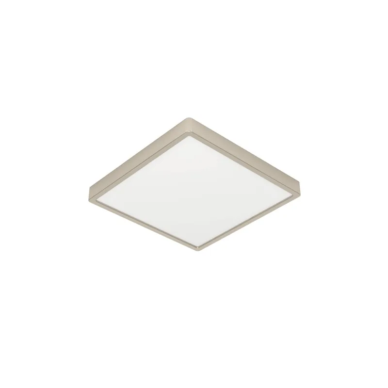 Eglo Luz de techo Fueva 6 Acero Níquel Satinado 13W 2100lm - 827-840-865 CCT Liquidación