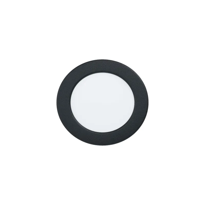 No Te Lo Pierdas Eglo Empotrado Foco Iluminación de baño Fueva 6 Plástico Negro 6.3W 720lm - 827-840-865 CCT