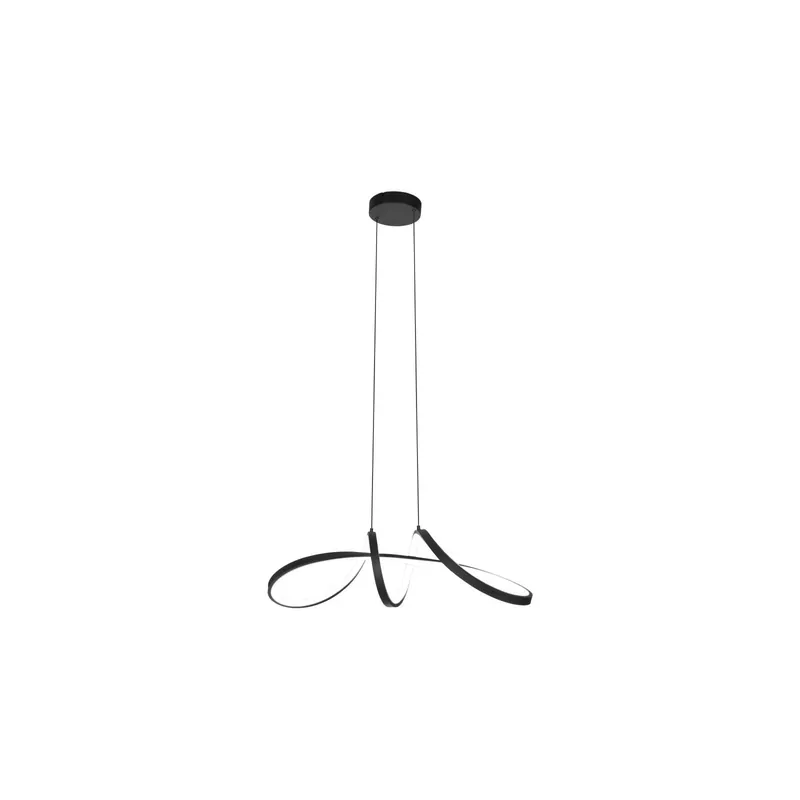 Eglo Connect.Z Smart Colgante De Luz Calarossa-Z Acero Negro 22W 2500lm - 827-865 Ajustable Blanco + RGB | Regulable Comprar En Línea