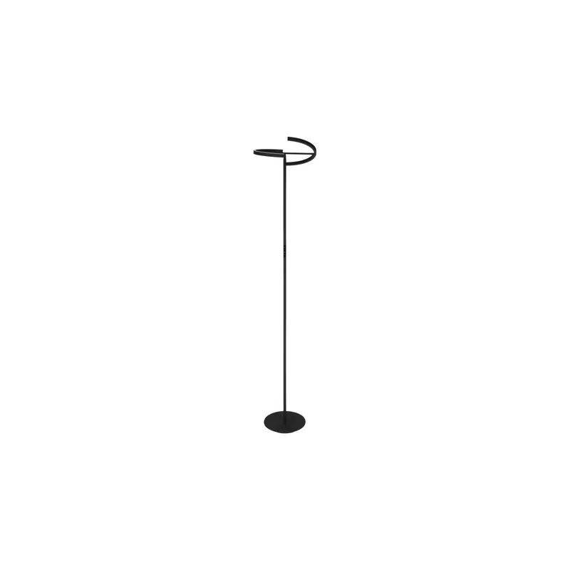 Descuento Eglo Lámpara de pie Castelpoto Acero Negro 17.6W 2000lm - 830 Luz Cálida | Regulable