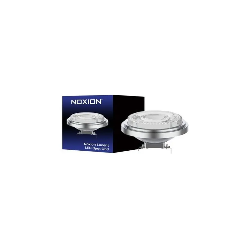 Noxion Foco LED G53 AR111 11.7W 800lm 40D - 930 Luz Muy Cálida | Mejor Reproducción De Color - Regulable - Reemplazo 75W Últimas Unidades