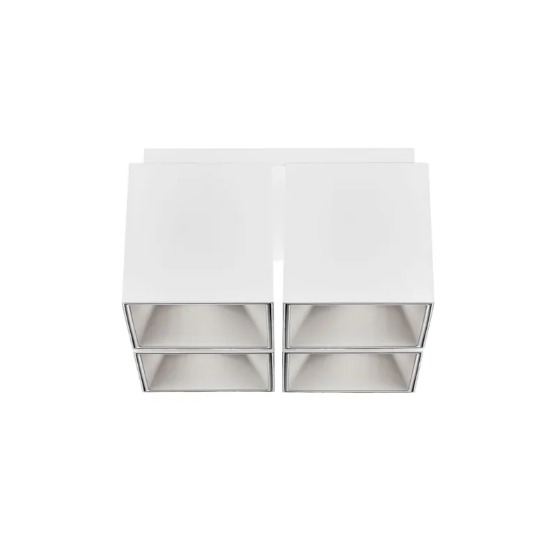 Nordlux Foco Ethan Aluminium Blanco | GU10 Liquidación