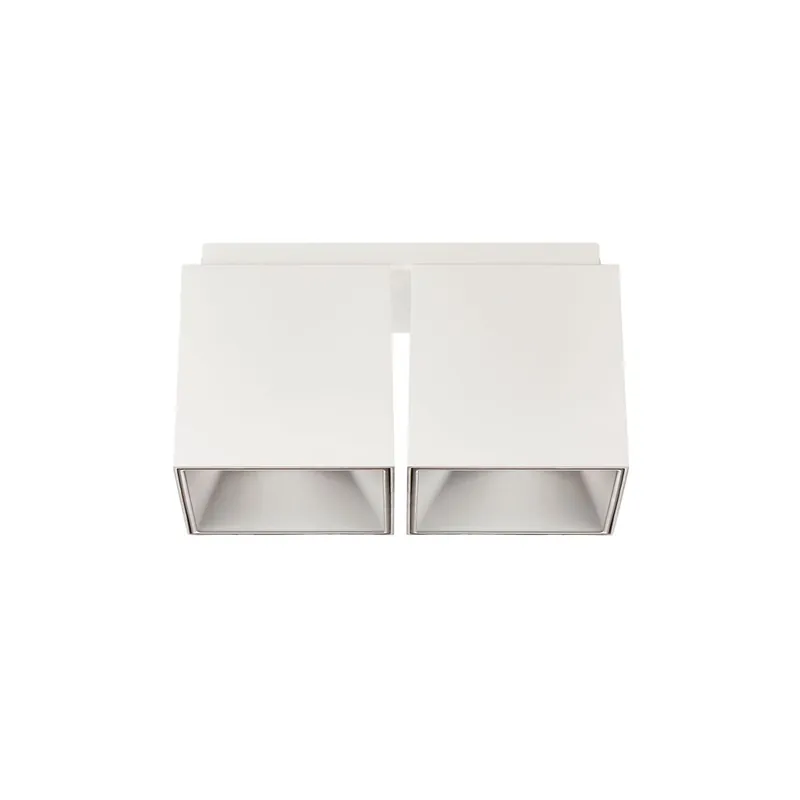 Últimas Unidades Nordlux Foco Ethan Aluminium Blanco | GU10