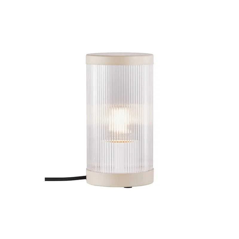 Promoción Exclusiva Nordlux Lámpara De Mesa Coupar Plástico Marrón | E27