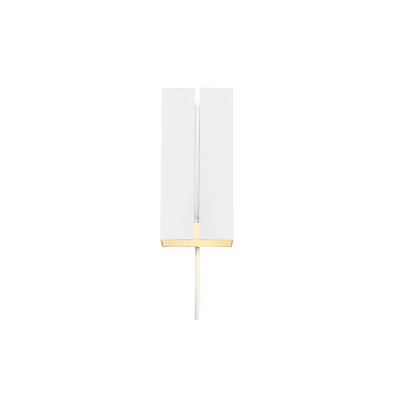 Bestseller Nordlux Luz De Pared Curtiz Aluminium Blanco 11.5W 830lm - 927 Luz Muy Cálida | 3 Pasos Regulable