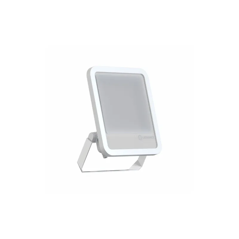 Ledvance Floodlight 150 Aluminium Blanco 100W 15000lm 100D - 840 Blanco Frio | IP66 -Simétrico Precio Económico