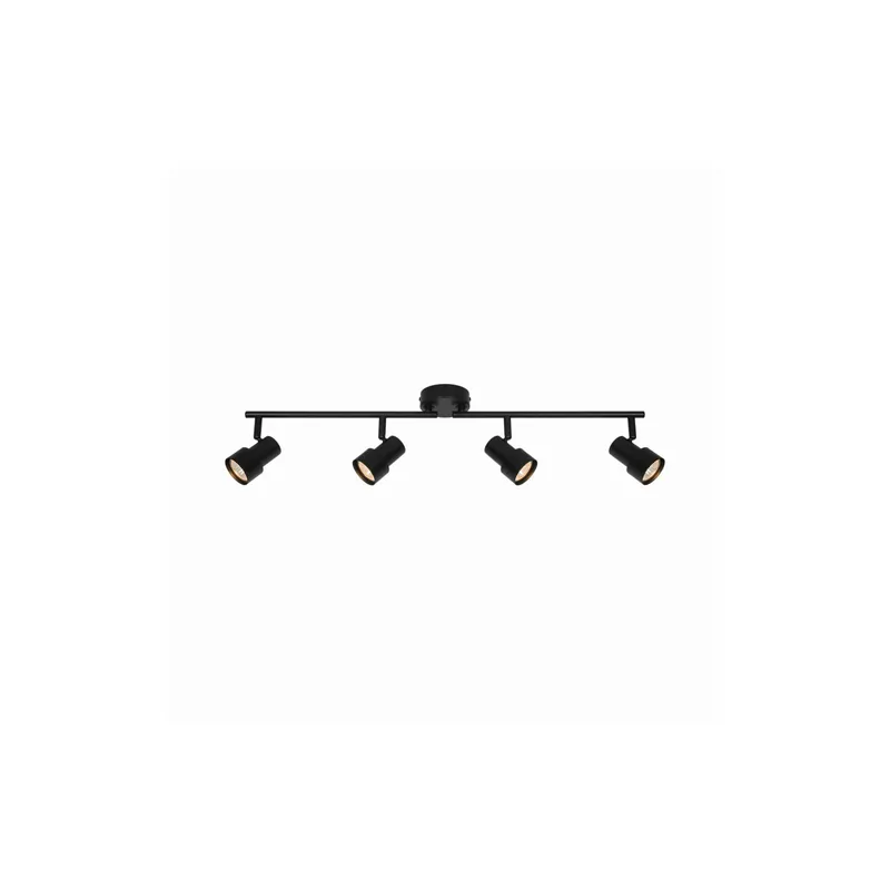 Venta Final Nordlux Boston Luz de techo 4-rail Metal Negro | Apta para 4x GU10