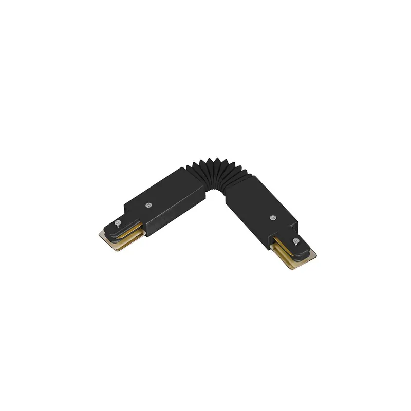 Marca Reconocida Bright Choice 1-Fase Rail Flexible Conector Negro