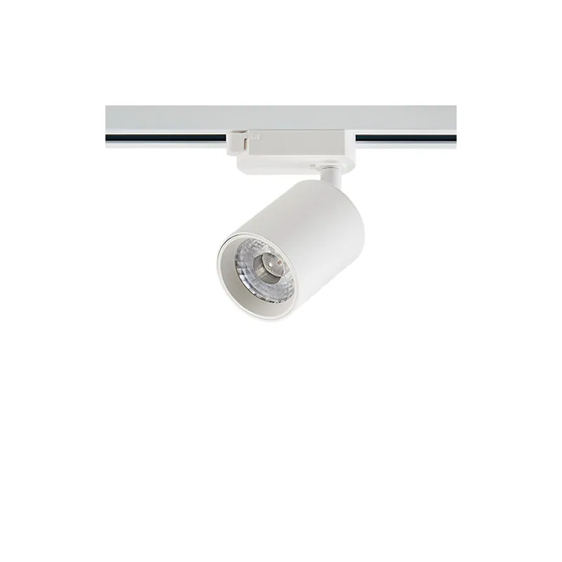 1-Fase Rail Foco Negro 10W 700lm - 827 Luz Muy Cálida Venta Final