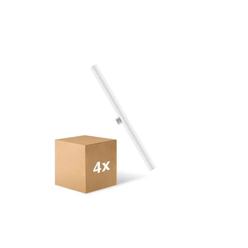 Multipack 4x Ledvance Ledinestra BASE LED Tube 6W 640lm - 827 Luz muy Cálida | 50cm - Reemplazo 40W Últimas Unidades