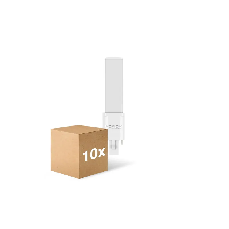 Multipack 10x Noxion Lucent PL-S LED 2.8W - 840 Blanco Frio | 2-Pines - Reemplazo 5W Disponible Ahora
