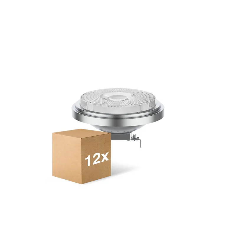 Comprar En Línea Multipack 12x Noxion Foco LED G53 AR111 11.7W 800lm 40D - 930 Luz Cálida | Mejor Reproducción De Color - Regulable - Reemplazo 75W