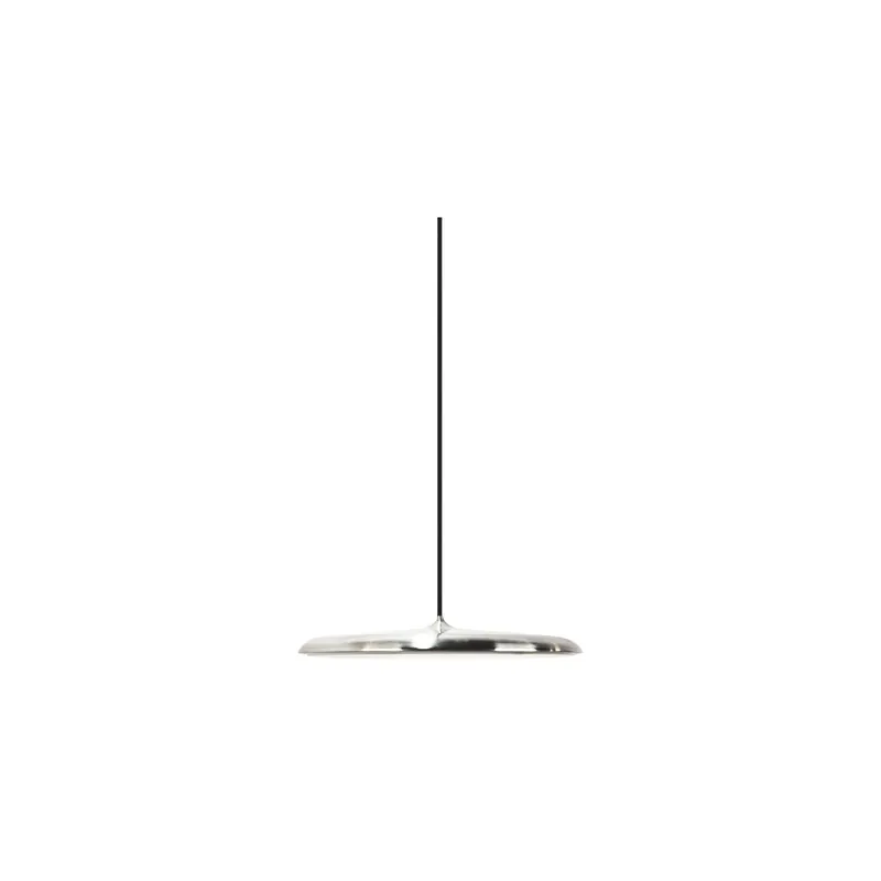 Rebajas DFTP by Nordlux Artist 40 Colgante De Luz Metal Acero Inoxidable 25W 2300lm - 930 Luz Cálida | Mejor Reproducción De Color - Regulable
