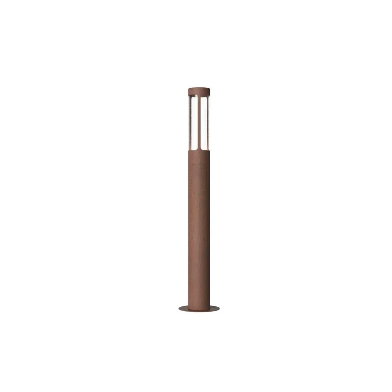 Nordlux Helix Lámpara de pedestal Acero Corten Marrón | 150mm - IP44 - Apta para GU10 Disponible Ahora