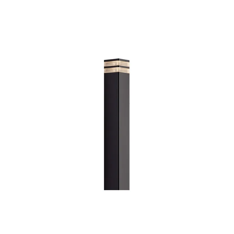 A Buen Precio Nordlux Elm Lámpara de pedestal Aluminium Negro | IP44 - Apta para E27