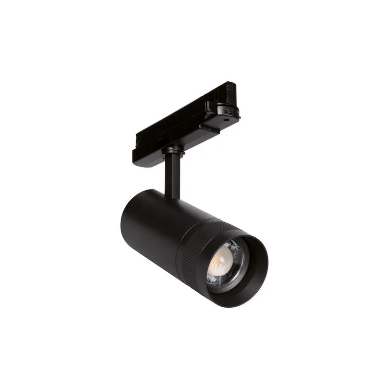 Ledvance Foco LED En Carril 3 Fases Zoom Negro 20W 1600lm - 930-940 CCT | Mejor Reproducción De Color - 1-10V Regulable Envío Inmediato