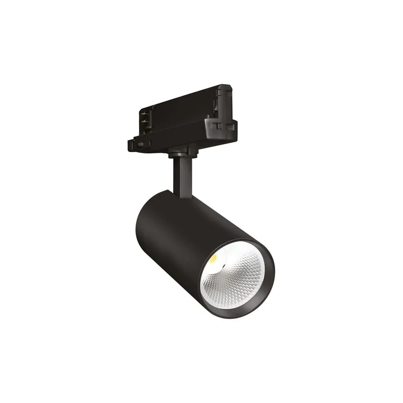 Novedad Ledvance Foco LED En Carril 3 Fases Negro 30W 3600lm - 940 Blanco Frio| Mejor Reproducción De Color - Dali Regulable