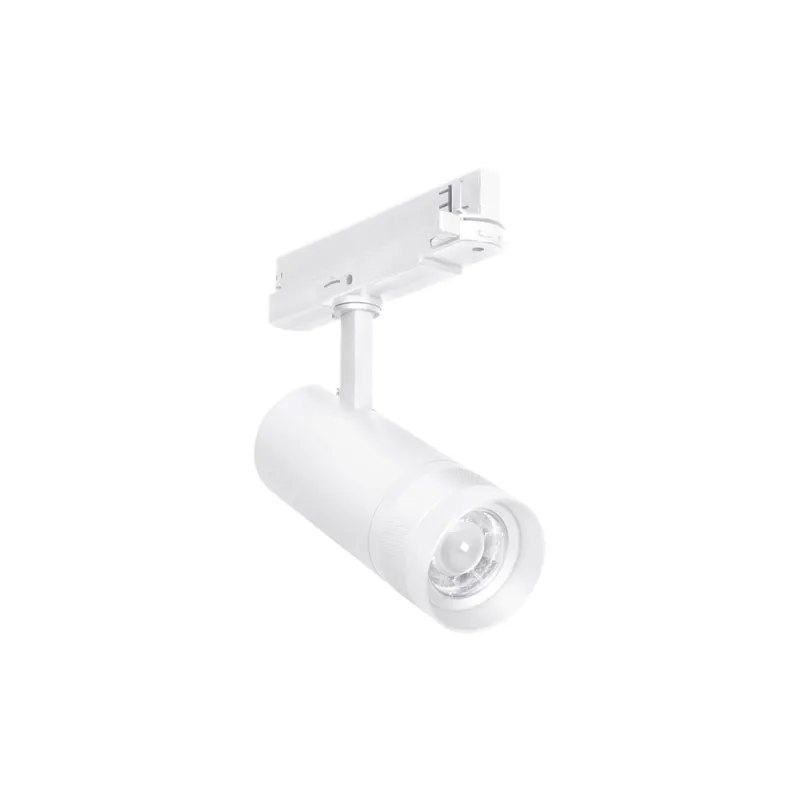 Ledvance Foco LED En Carril 3 Fases Zoom Blanco 20W 2400lm - 940 Blanco Frio| Mejor Reproducción De Color - 1-10V Regulable Novedad