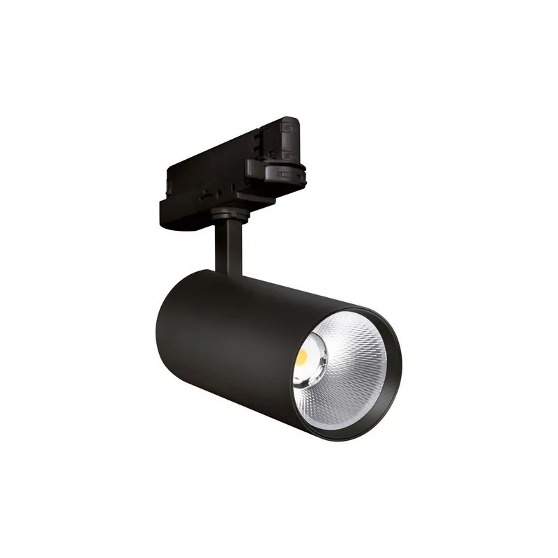 Liquidación Ledvance Foco LED En Carril 3 Fases Negro 20W 2400lm - 930 Luz Cálida| Mejor Reproducción De Color