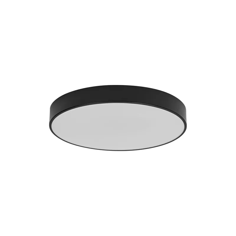 Pago Seguro Ledvance Plafón LED Techo/Pared Moia Negro 24W 1800lm - 830 Luz Cálida | 380mm - IP20