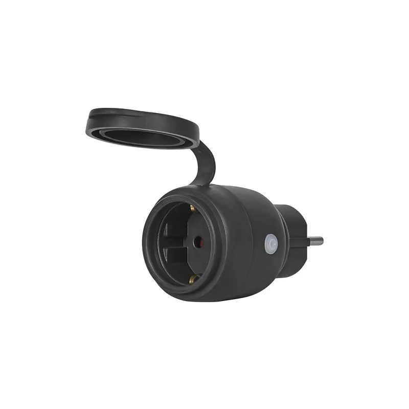 Precio Bajo Osram Smart+ Zigbee Compact Al Aire Libre Enchufe EU Negro