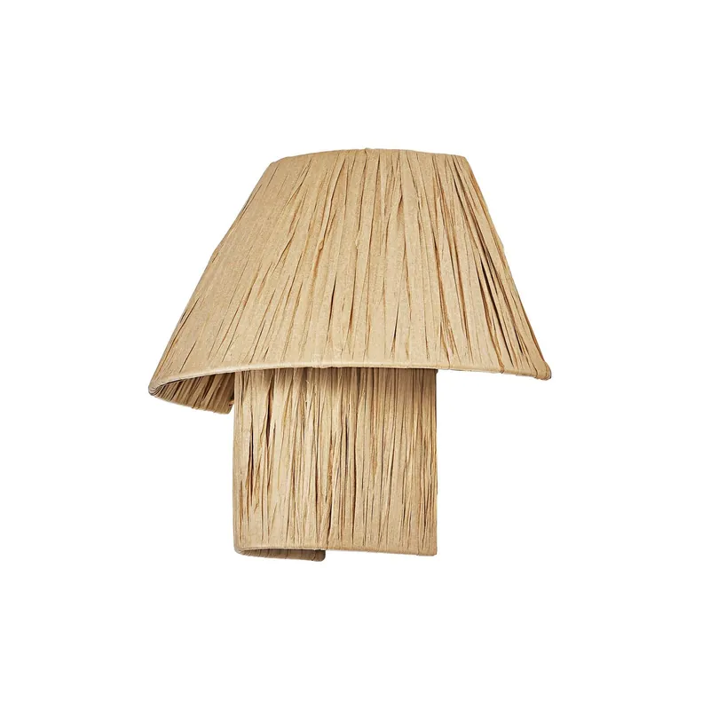 Popular Ledvance Decor Luz De Pared Bambú Marrón | Apta para 1x E27