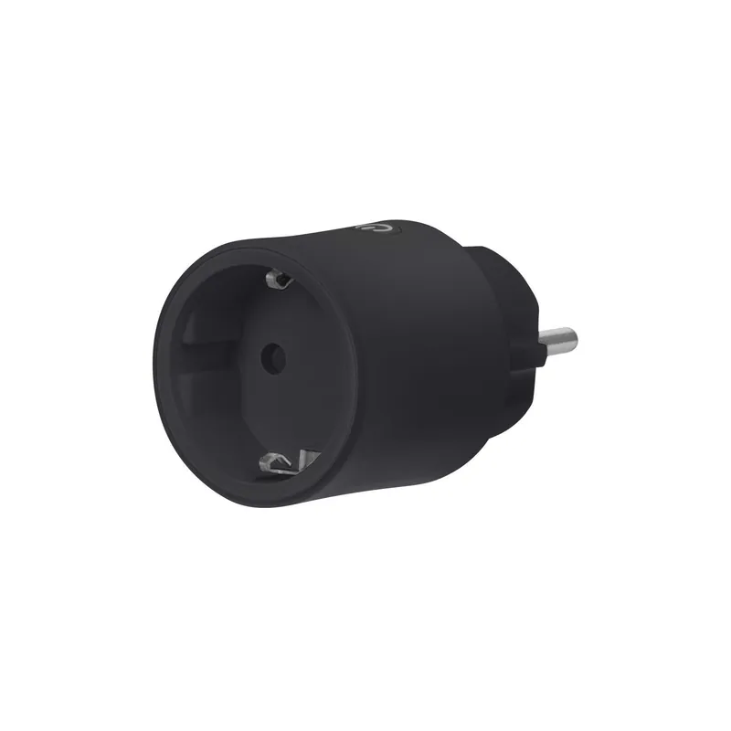 Promoción Osram Smart+ Mateer Enchufe Negro