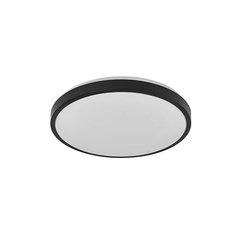 Ledvance Plafón LED Techo/Pared Orbis London Negro 24W 1450lm - 830 Luz Cálida | 400mm - IP20 Novedad