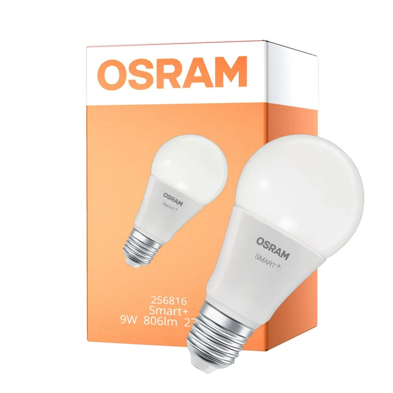 Descuento Osram Smart+ Classic LED E27 Pera Mate 9W 806lm - 827 Luz Muy Cálida | Zigbee Regulable - Reemplazo 60W