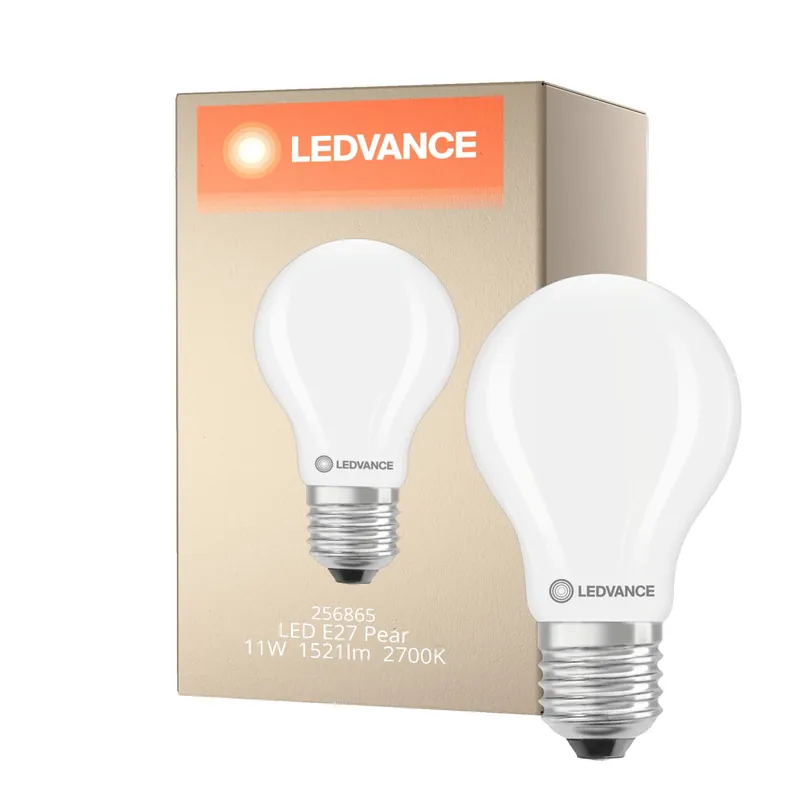 A Buen Precio Ledvance Classic LED E27 Pera Mate 11W 1521lm - 827 Luz Muy Cálida | Reemplazo 100W