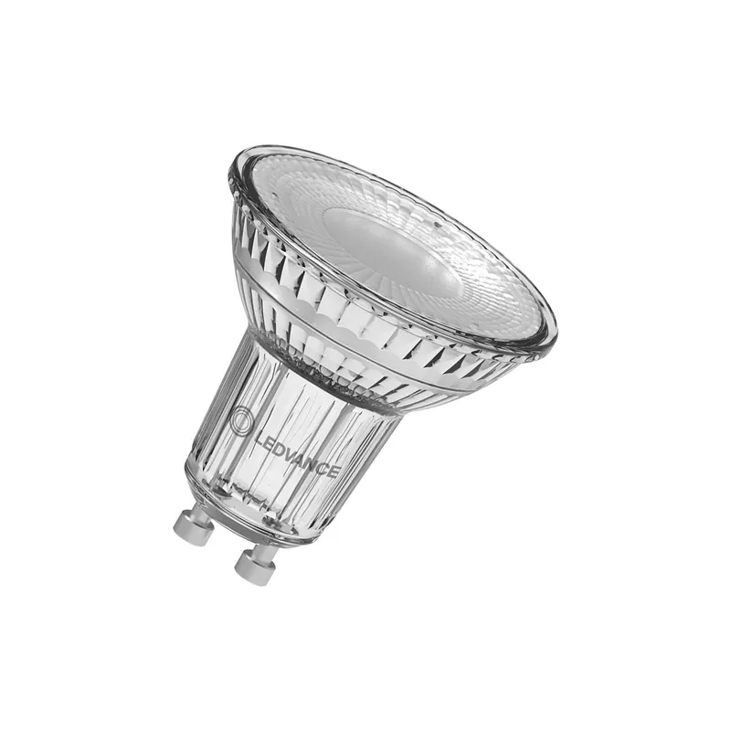Precio Económico Ledvance Foco LED GU10 PAR16 8W 750lm 36D - 827 Luz Muy Cálida | Reemplazo 100W