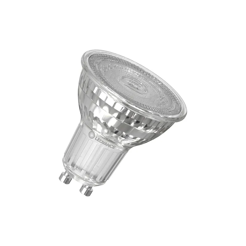 A Buen Precio Ledvance Foco LED GU10 PAR16 6.1W 575lm 60D - 830 Luz Cálida | Reemplazo 80W