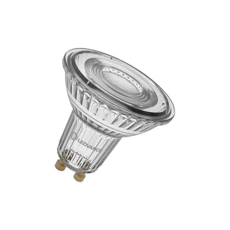 Devolución Gratuita Ledvance Foco LED GU10 PAR16 6.1W 575lm 36D - 930 Luz Cálida | Mejor Reproducción De Color - Regulable - Reemplazo 80W