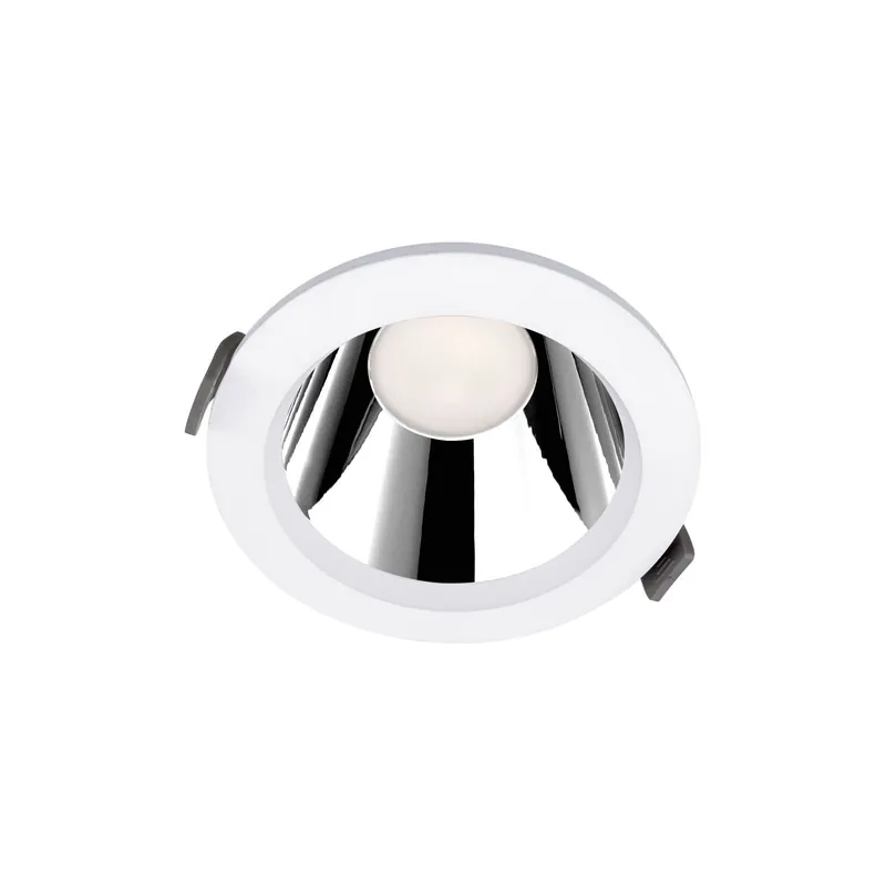 Oferta Ledvance Downlight LED Comfort UGR19 Aluminium 13W/10W/7W 1430lm/1100lm/770lm 95D - 930-940 CCT | Recorte 100mm - IP44 - Mejor Reproducción De Color