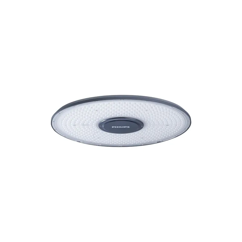 Philips Campana LED CoreLine Aluminium Gris 196W 35000lm 55D - 840 Blanco Frio | IP66 - Regulable, Dali Pago Seguro