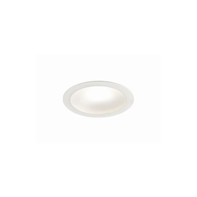 Gran Oferta Sylvania Downlight LED Start 175 Aluminium Blanco 15W 1600lm 74D - 840 Blanco Frio | Recorte 175mm - IP54 - Regulable