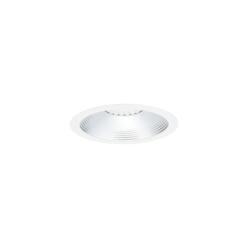 Sylvania Downlight LED Insaver Slim 225 Aluminium Blanco 24W 3050lm 70D - 840 Blanco Frio | Recorte 225mm - IP44 Solo Hoy